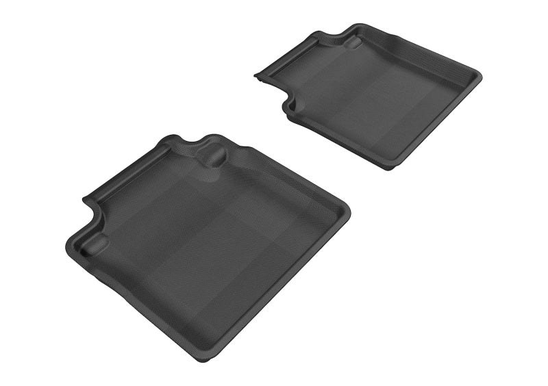 3D MAXpider Kagu Rear Floor Mats for 2011-2019 Infiniti M37/Q70