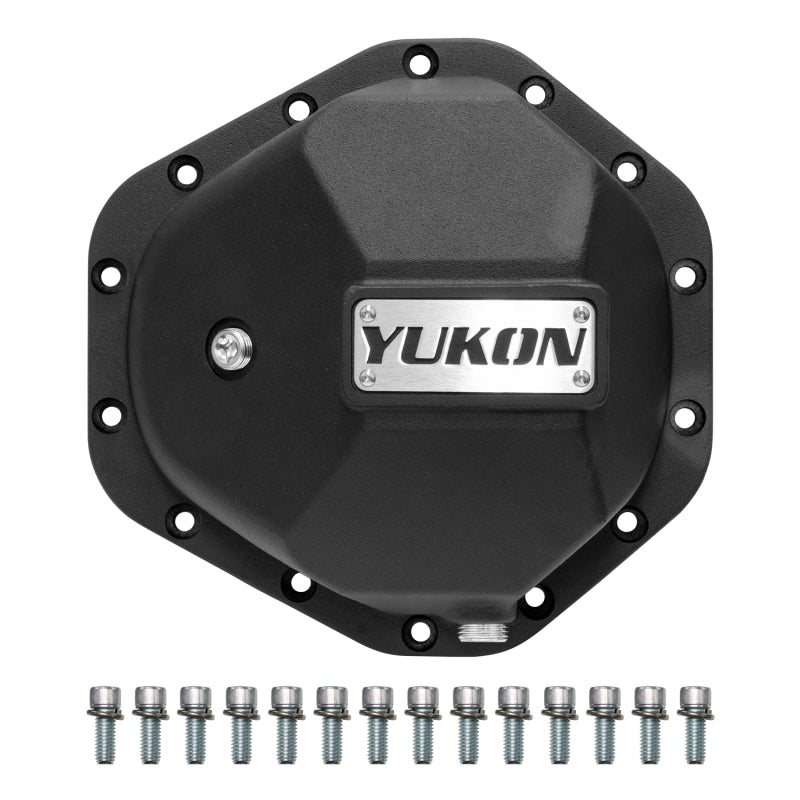 Yukon Gear & Axle YHCC-GM14T-M Hardcore Diff Cover for 14 Bolt GM Rear with 8mm Cover Bolts