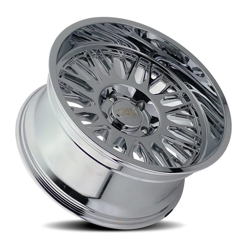 Cali Off-Road Vertex 9116 20x10 5x127 -25mm Chrome Wheel 9116-2173C