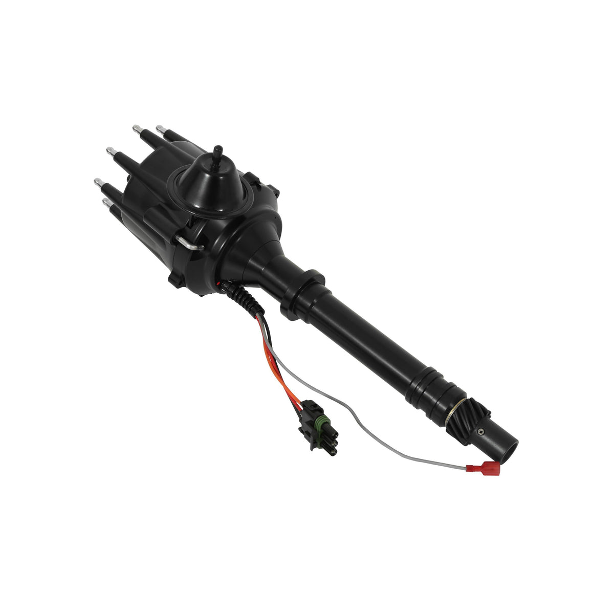 MSD 83603 Black for Chevy V8 w/Internal Module Distributor