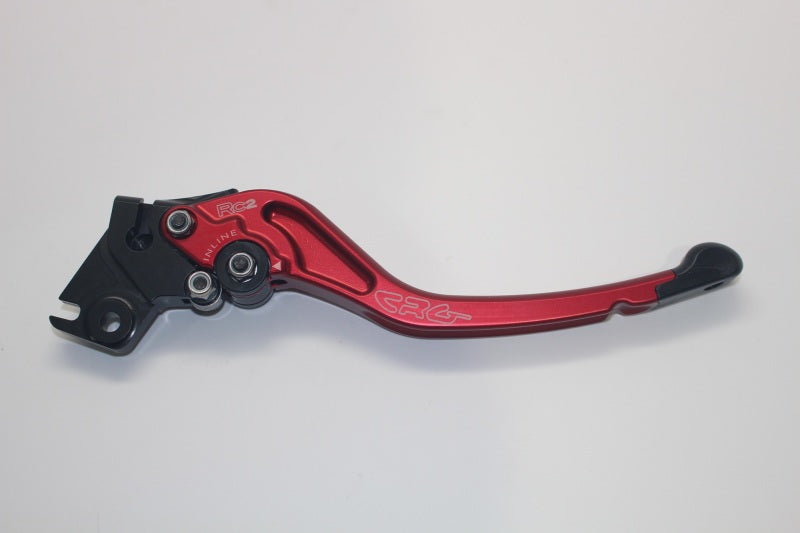 CRG Constructors 2RB-522-T-R RC2 Clutch Lever Standard Red for 2003-2021 Ducati / 2004 Aprilia