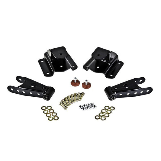 Belltech Shackle And Hanger Kit 1994-1999 for Ram 1500 StdCab 4in