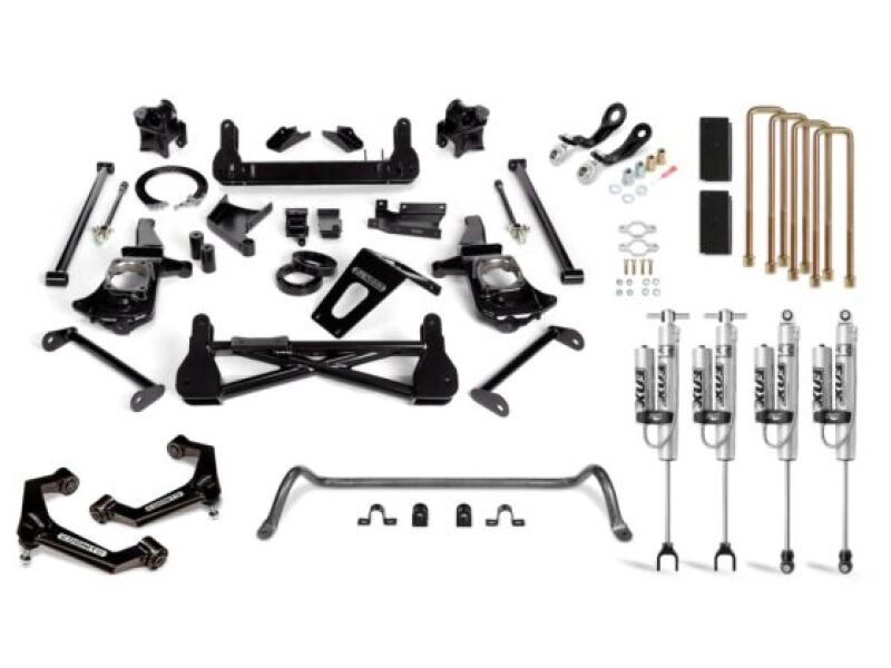 Cognito Motorsports 110-P0980 7-Inch Performance Lift Kit with Fox PSRR 2.0 Shocks for 2011-2019 Chevrolet Silverado / GMC Sierra 2500 HD / 3500 HD