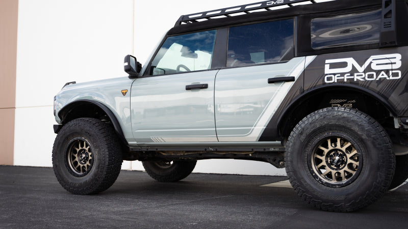 DV8 Offroad 21-23 Ford Bronco Pinch Weld Covers - #SRBR-03