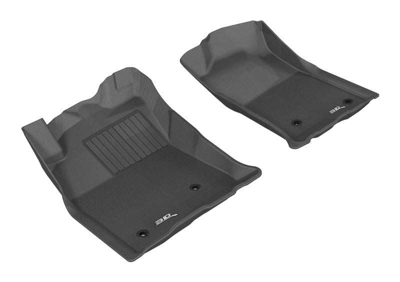 3D MAXpider Kagu Front Floor Mats for 2005-2011 Toyota Tacoma
