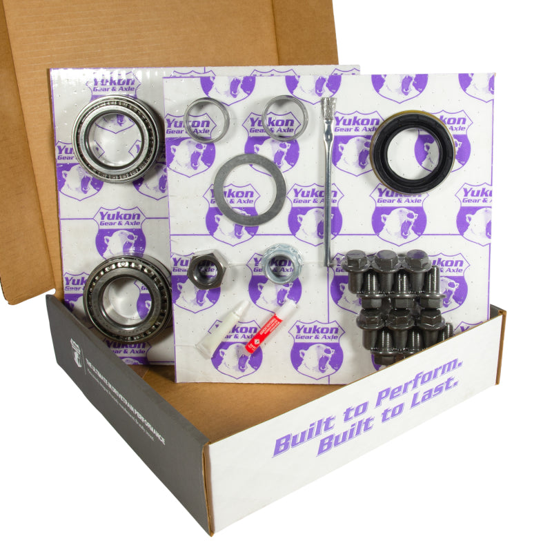 Yukon Gear & Axle YGK2086 ZF 9.25in CHY 3.55 Rear Ring & Pinion Install Kit Positraction Axle Bearings and Seals