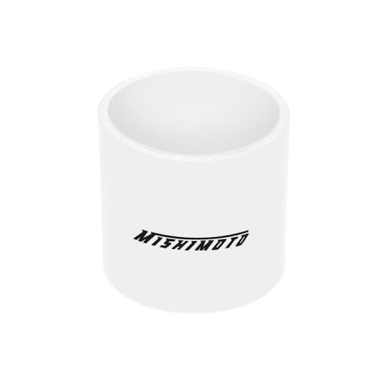 Mishimoto 3.0in. Straight Coupler White - #MMCP-30SWH