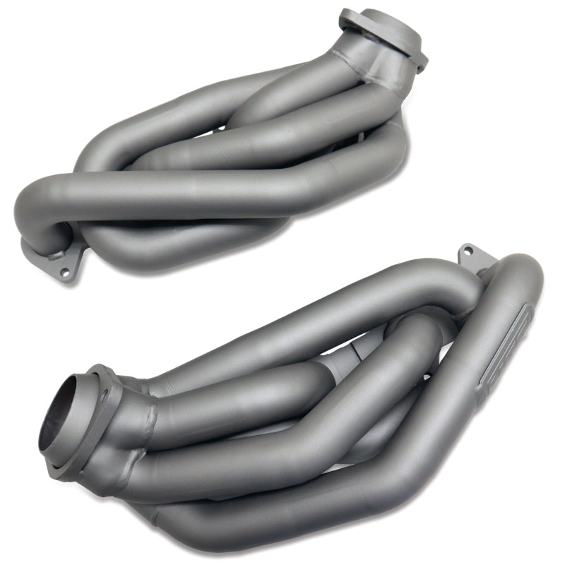 BBK Performance 1612 Shorty Headers 1-5/8 Titanium Ceramic for 2005-2010 Ford Mustang GT 4.6L