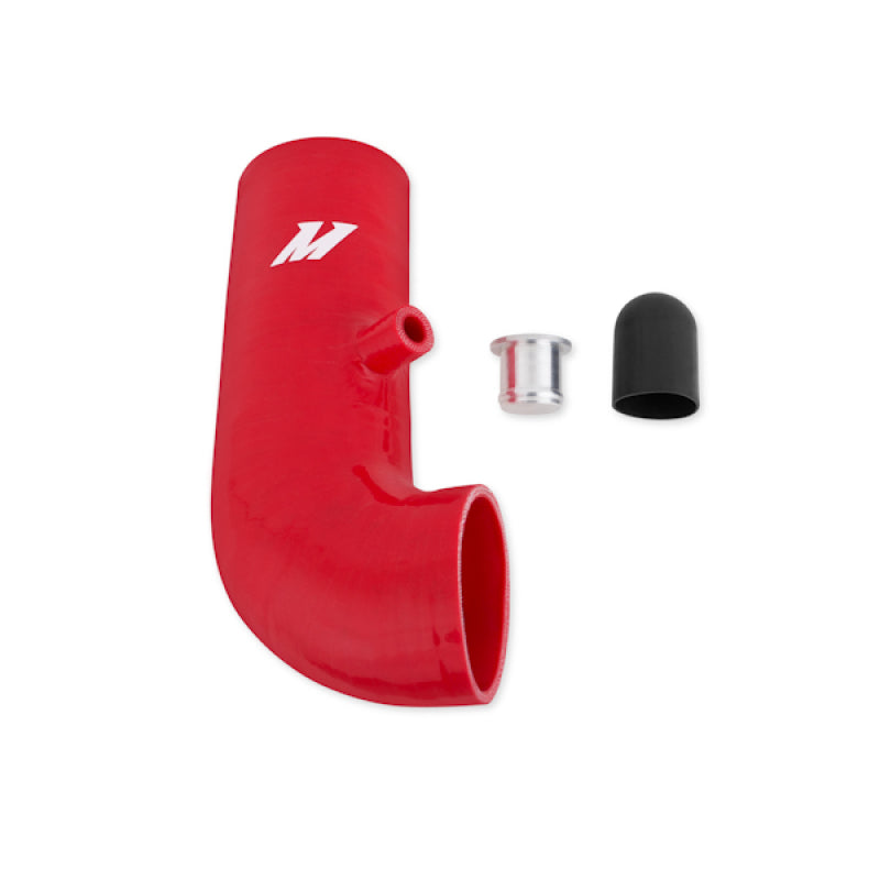 Mishimoto 12-14 Subaru BRZ / 12-14 Scion FR-S / 12-14 Toyota GT86 Silicone Induction Hose - Red - #MMHOSE-BRZ-13IRD