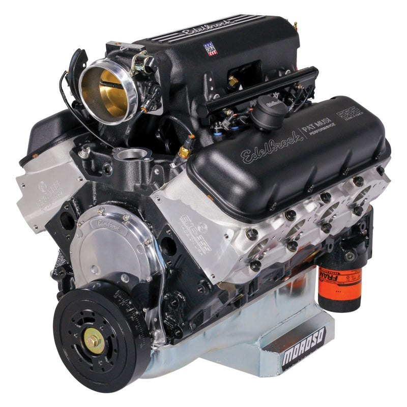 Edelbrock 49557 Crate Engine/Musi 555 Pro-Flo 4 XT EFI Big-Block Chevrolet