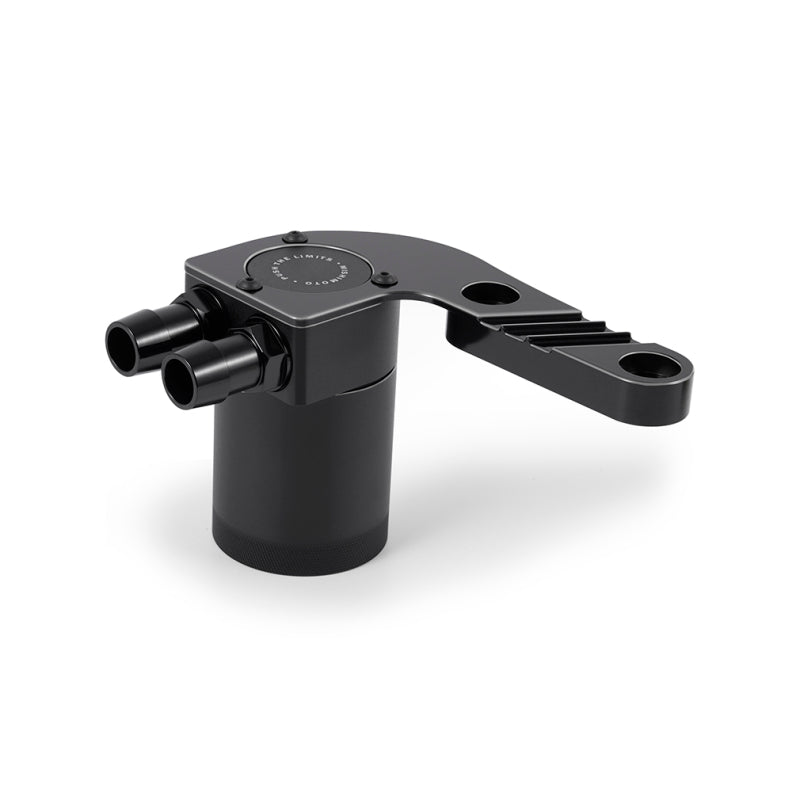 Mishimoto 15-20 BMW F8X M3/M4 Baffled Oil Catch Can - Black Sapphire - #MMBCC-F80-15CBS