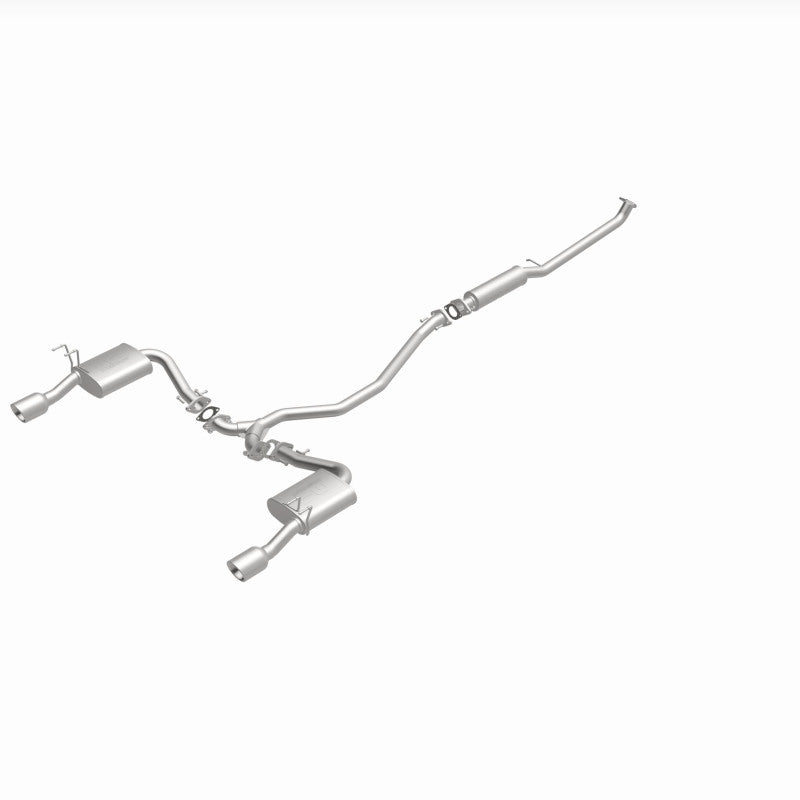 MagnaFlow 19312 Cat-Back 2016 Honda Civic (Sedan Only) 1.5L L4 Turbo 2.25in SS Dual Outlet - #19312