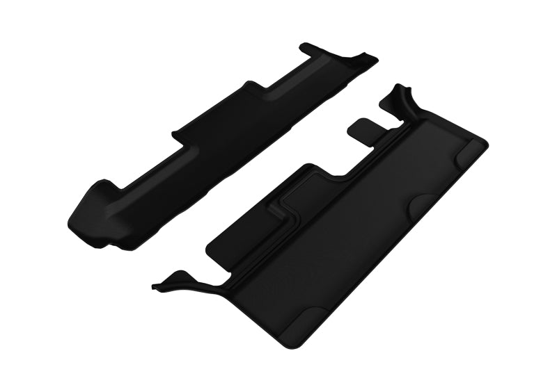 3D MAXpider Kagu 3rd Row Floor Mats for 2015-2020 Chevrolet Tahoe / GMC Yukon