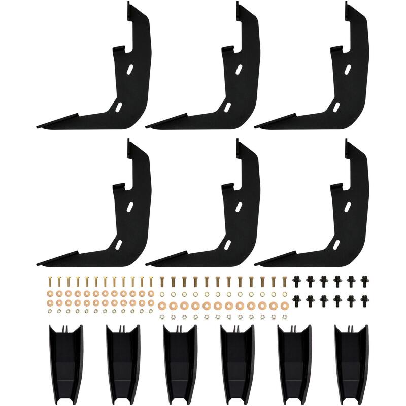 Westin 28-521275 R5 XD Nerf Step Bars for 2019-2026 Chevrolet/GMC Silverado/Sierra Black