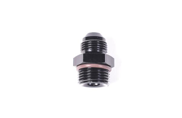 Radium Engineering 10AN to 8AN Male Fitting - Black - #14-0131
