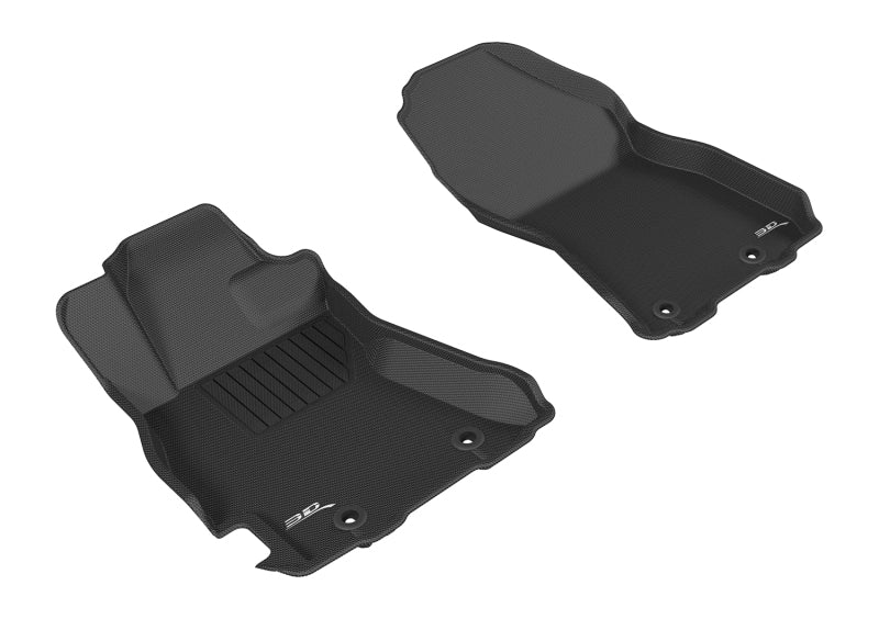 3D MAXpider Kagu Front Floor Mats for 2015-2019 Subaru Legacy/Outback