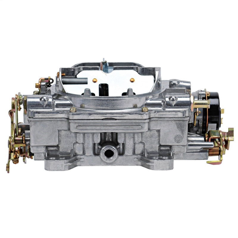 Edelbrock 1901 AVS2 500 CFM 4-Barrel Carburetor Electric Choke Satin Finish