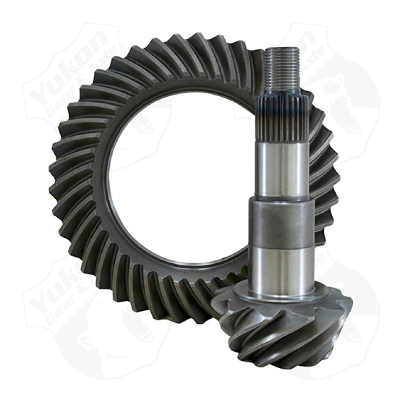 Yukon Gear & Axle YG GM8.25-456R High Performance Gear Set For GM 8.25in IFS Reverse Rotation in a 4.56 Ratio