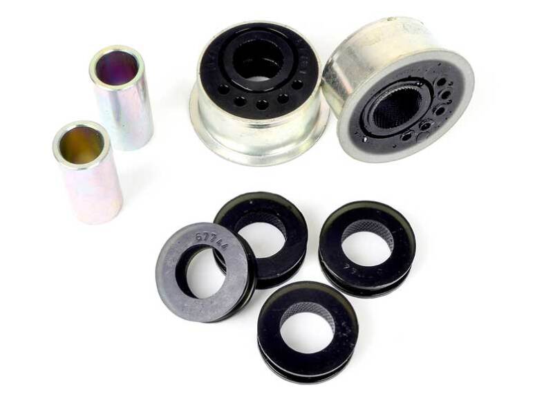 Whiteline KCA434 Front Anti-Dive/Caster Control Arm Lower Inner Front Bushing for 2013-2025 Subaru BRZ, 2022-2027 Toyota GR86, 2013-2016 Scion FR-S and More