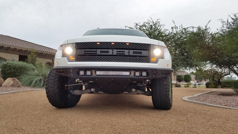 Addictive Desert Designs for 10-14 Ford F-150 Raptor Venom R Front Bumper