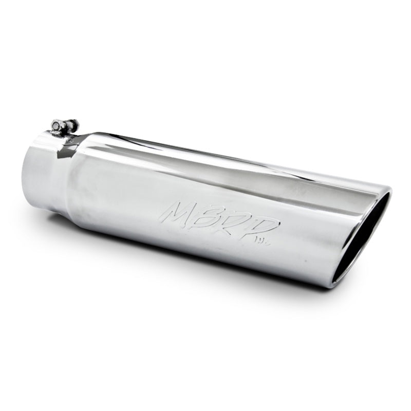 MBRP T5124 5in O.D. Angled Rolled End Exhaust Tip (T304)