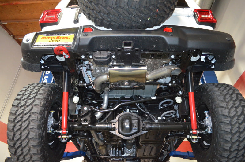 Injen 18-20 Jeep Wrangler JL V6-3.6L & L4-2.0L(t) High Tuck Axle Back Exhaust - #SES5006AB