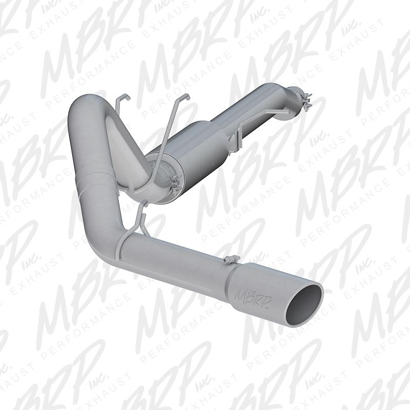 MBRP S5247304 Cat-Back Exhaust System - 2017-2026 Ford F-250/350/450 Super Duty 6.2L / 6.8L / 7.3L Gas (Street) | T304 Stainless