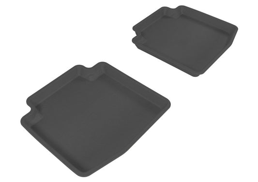3D MAXpider Kagu Rear Floor Mats for 2005-2009 Buick LaCrosse