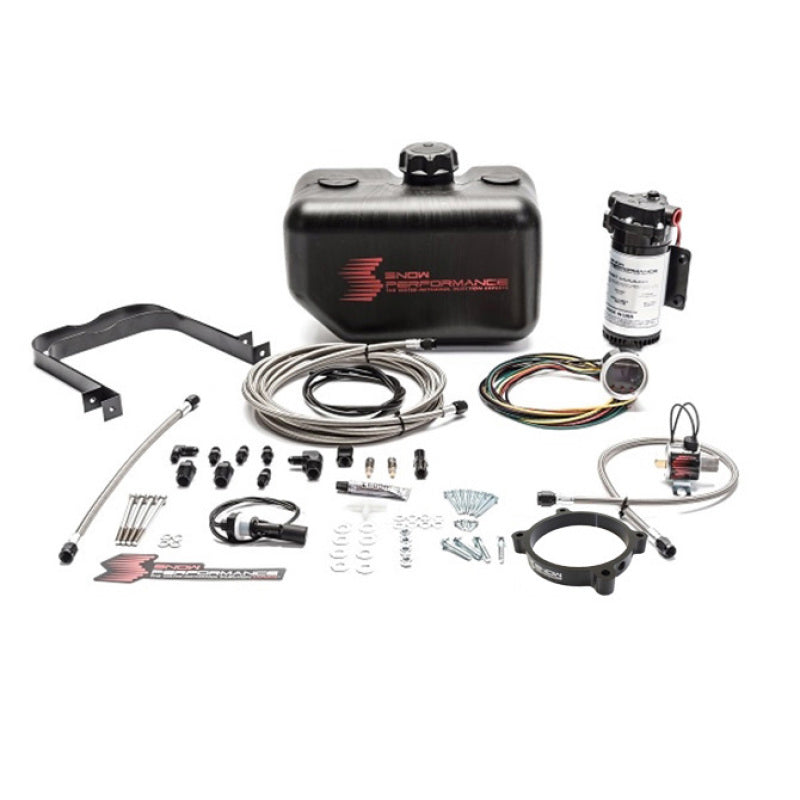 Snow Performance SNO-2184-BRD Stage 2 Boost Cooler 102mm for LS Water Injection System