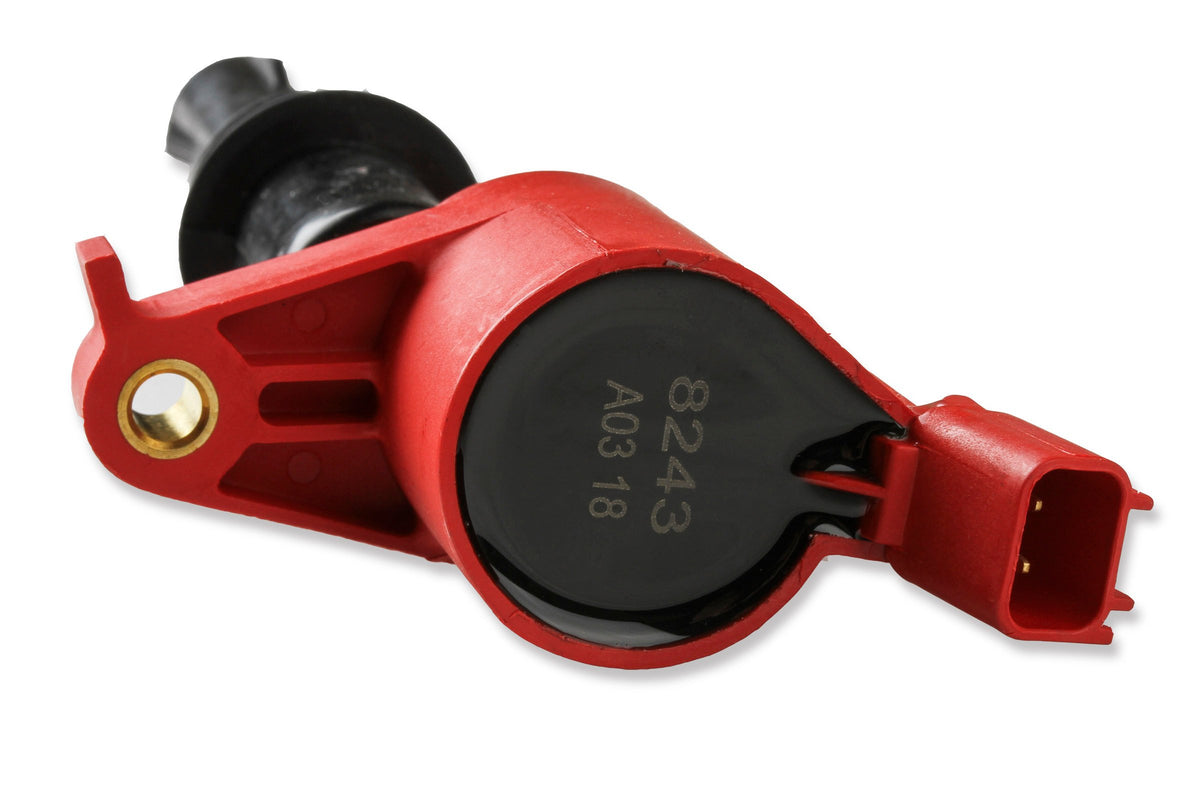MSD 82438 Coil - Blaster - for Ford 3-Valve V8 - Red - 8-Pack