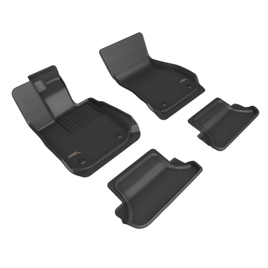 3D MAXpider Kagu Front & Rear Floor Mats for 2018-2023 BMW 840i +3 more