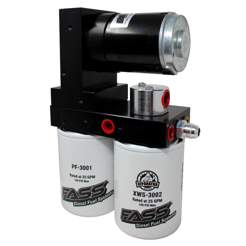 FASS Titanium Signature Series 100GPH Fuel System for Ford 2008-2010 Powerstroke 6.4L