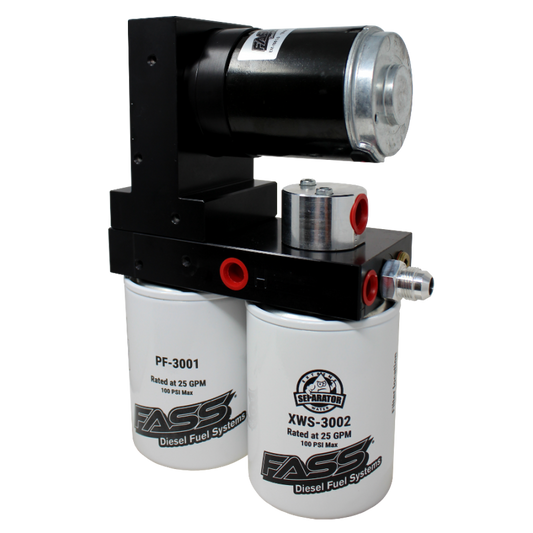 FASS Titanium Signature Series 165GPH Fuel System for Dodge/RAM 2019-2020 Cummins 6.7L