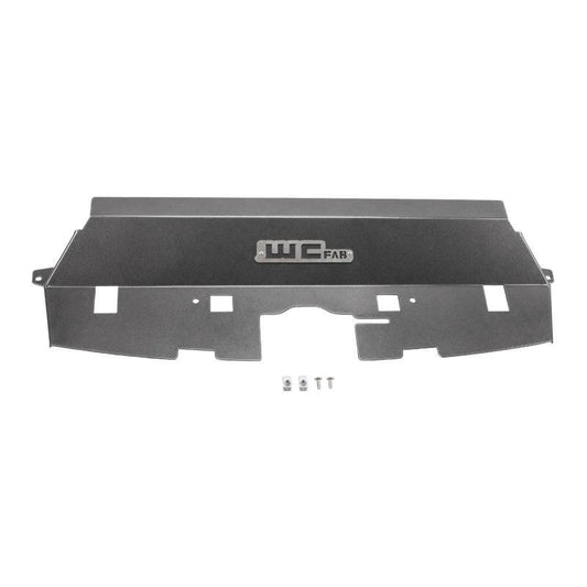 Wehrli Custom Fabrication WCF100546-BR Fabricated Aluminum Radiator Cover Bengal Red for 2013-2018 Ram 2500 / 3500 Cummins