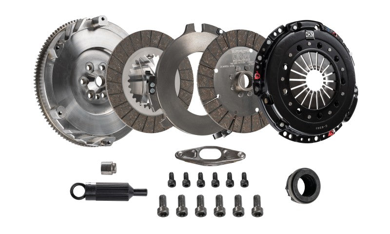 DKM Clutch MS-006-074 MS Twin Disc Clutch Kit for BMW N54 6-Bolt Z4 35i 335i