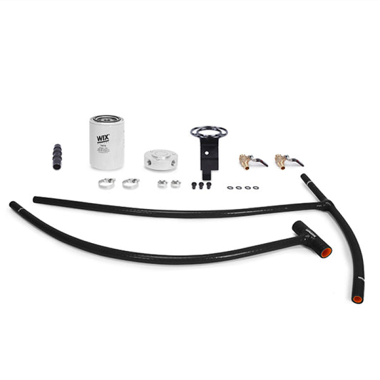 Mishimoto 03-07 Ford 6.0L Powerstroke Coolant Filtration Kit - Black - #MMCFK-F2D-03BK