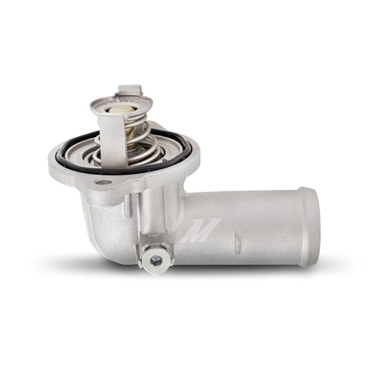 Mishimoto 12-18 Jeep Wrangler JK 90 Degree Thermostat with Housing - #MMTS-WRA-12E