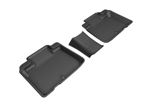 3D MAXpider Kagu Rear Floor Mats for 2016-2020 Lincoln MKX/Nautilus