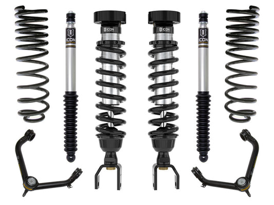 ICON 2019+ Ram 1500 2-3in. Stage 2 Suspension System w/ Tubular Upper Control Arms