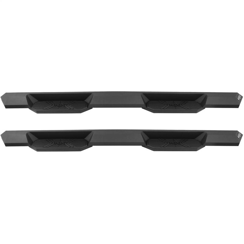 Westin 56-23555 HDX Xtreme Nerf Step Bars for 2009-2024 Dodge/Ram 1500 Quad Cab Textured Black