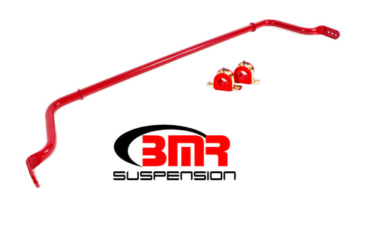 BMR 16-24 6th Gen Camaro Rear Hollow 32mm Adj. Sway Bar Kit - Red