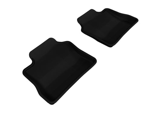 3D MAXpider Kagu Rear Floor Mats for 2010-2016 Porsche Panamera
