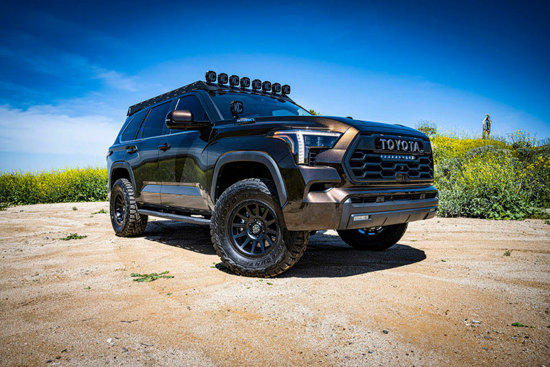 ICON 23-25 Toyota Sequoia, 3-4.5" Lift, Stage 8 Suspension System, Billet, TRD