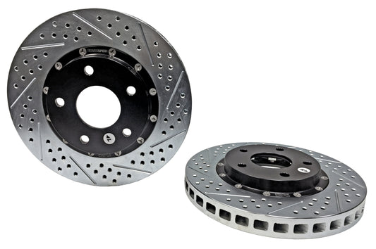Baer Brakes 98-02 Chevrolet Camaro Base Eradispeed+ Front SDZ 2-Piece Performance Brake Rotors