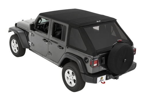 Bestop 18-26 for Jeep Wrangler JL 4-Door Trektop (Black Diamond)
