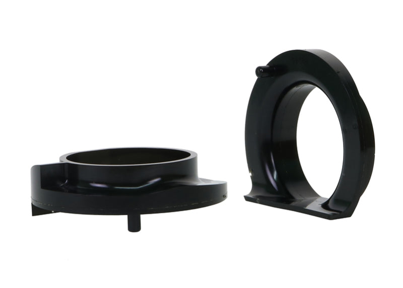 Whiteline W73460 Spring Pad Lower Bushing for 2018-2027 Jeep Wrangler, 2020-2026 Jeep Gladiator