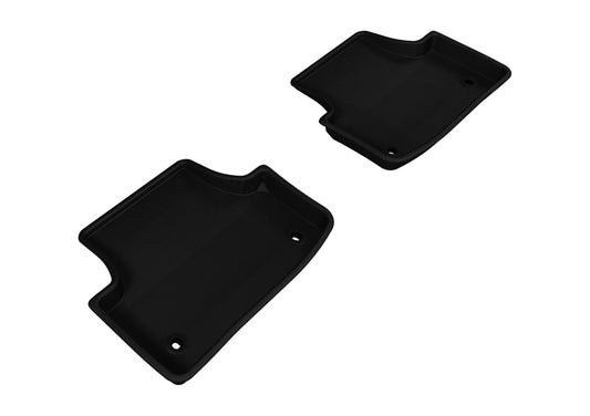 3D MAXpider Kagu Rear Floor Mats for 2015-2020 Audi A3 +3 more
