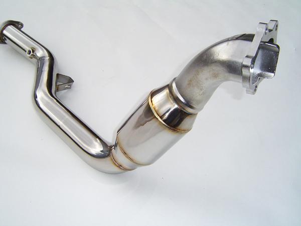 Invidia HS05SW1DPC 02-07 Subaru WRX/STI High flow cat Down pipe