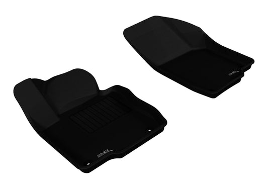 3D MAXpider Kagu Front Floor Mats for 2012-2019 Volkswagen Passat