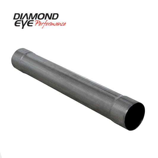 Diamond Eye 510210 4in Muffler Delete Pipe | Stainless Steel